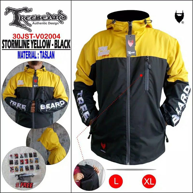 JAKET PRIA KEREN,ORIGINAL BY TREEBEARD