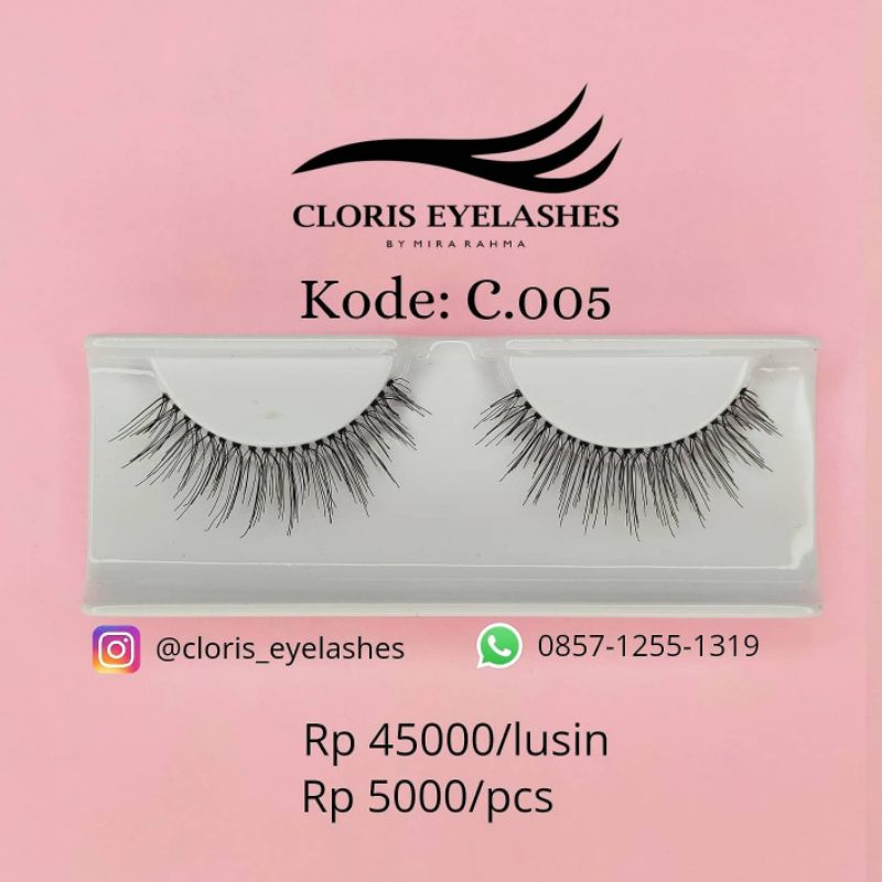C.005 bulumata palsu 12pasang