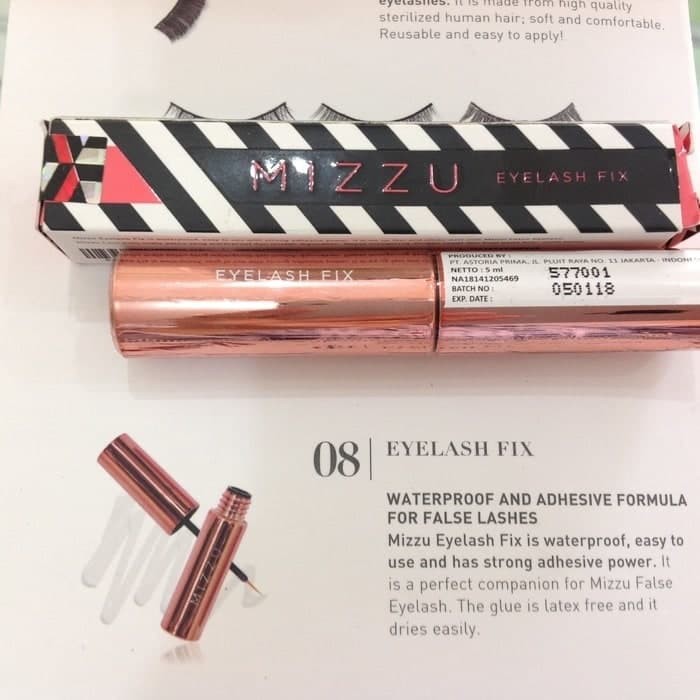MIZZU EYELASH FIX / LEM BULU MATA