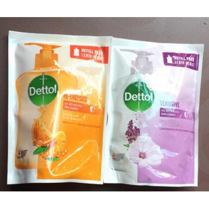 DETTOL HAND WASH REFIL 210ML
