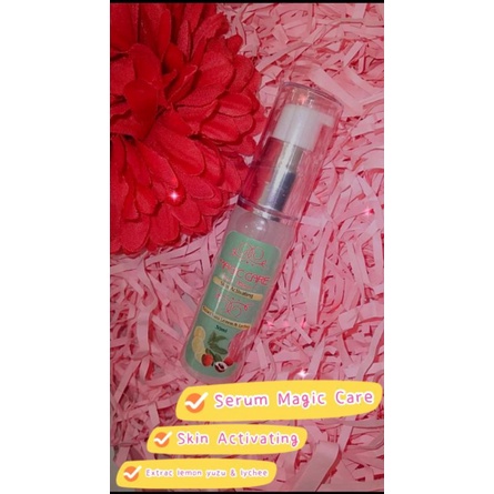 Serum Magic Care Yuzu Lemon + Lychee
