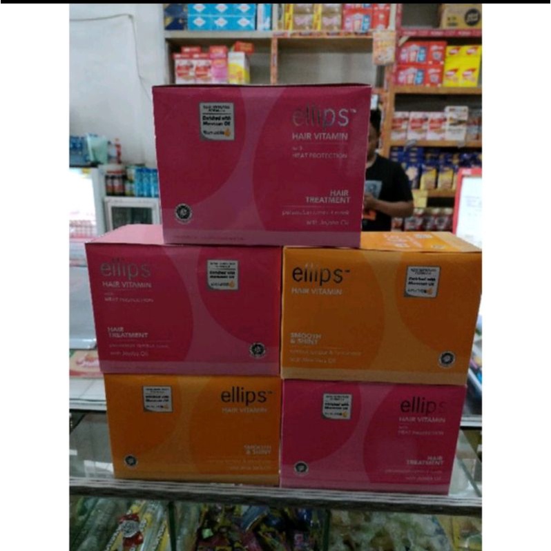 ELIPS vitamin rambut