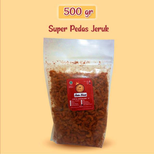 Super Pedas Jeruk 500gr