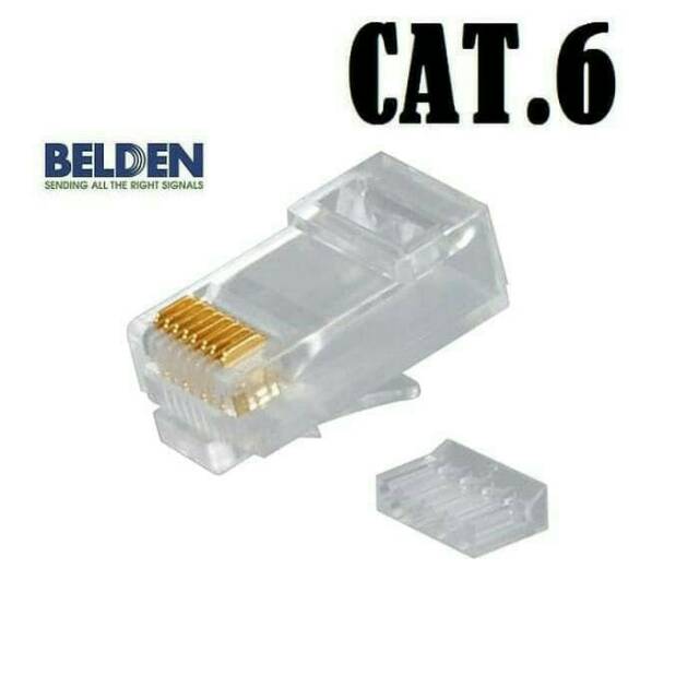 Konektor RJ45 Cat6 Belden