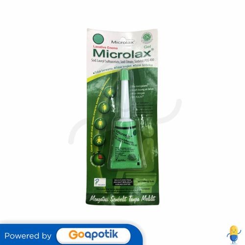 MICROLAX ENEMA 5 ML
