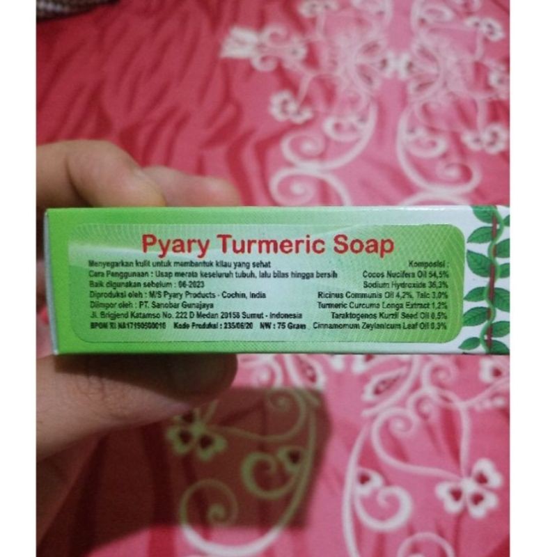 Sabun Arab Pyrary