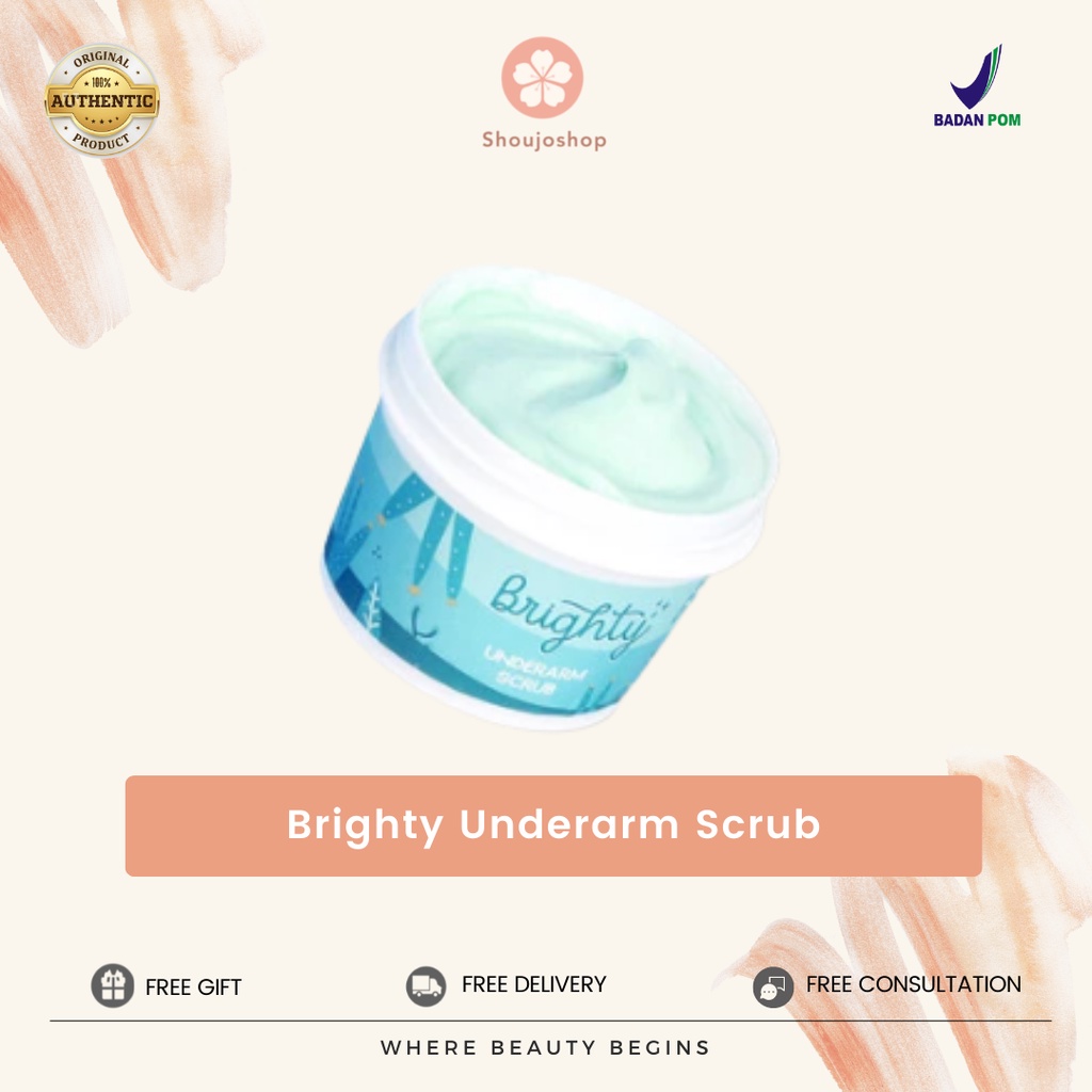 Brighty Underarm Scrub | Scrub Lipatan
