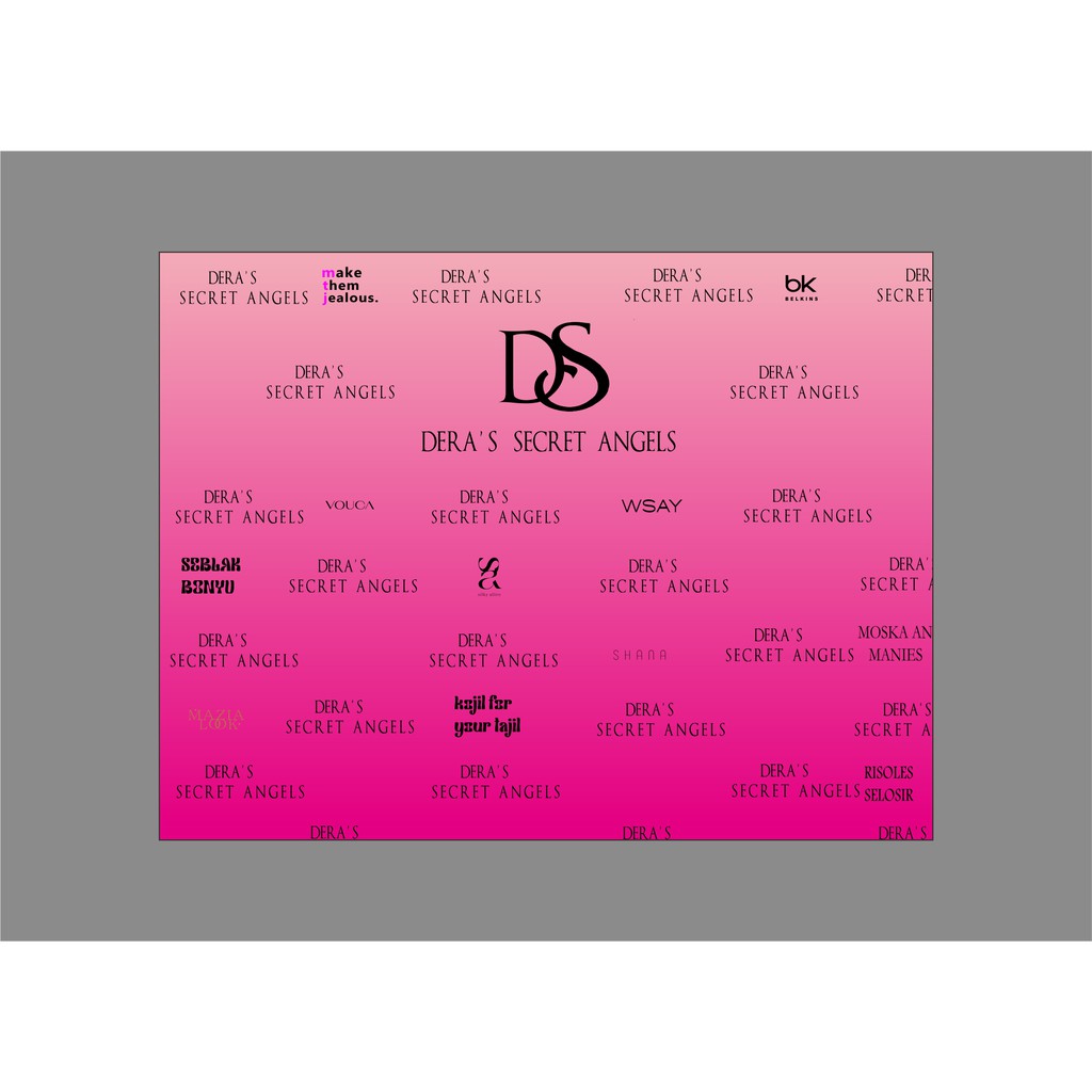 CETAK BANNER SPANDUK BACKDROP