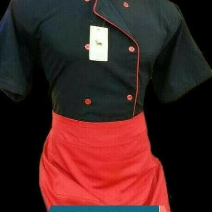 SERAGAM BAJU KOKI (BEST SELLER)