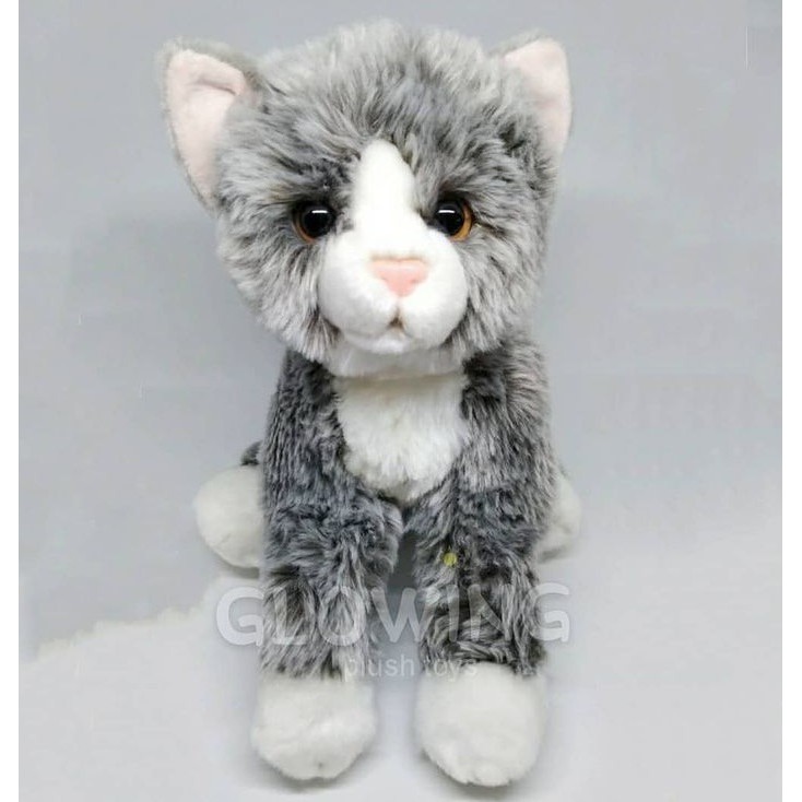 Boneka Kucing Grey Cat