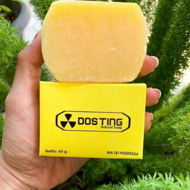 Sabun batang dosting bpom