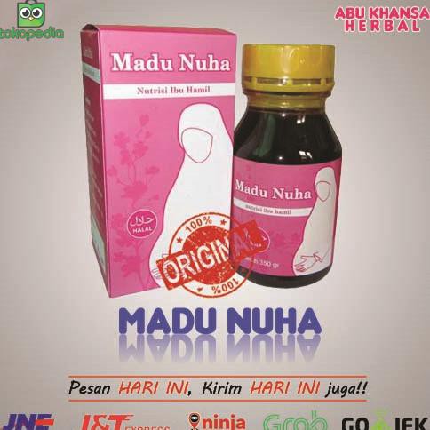 [[BISA COD]] Madu Nuha Nutrisi Ibu Hamil Kode 1193
