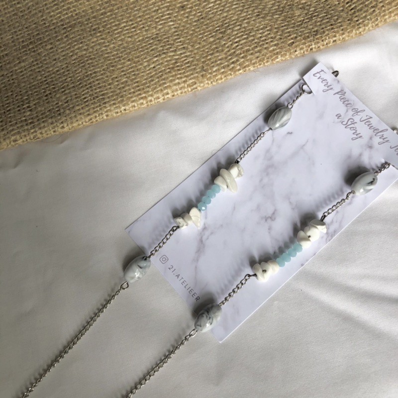 FLORENCE strap mask strap masker