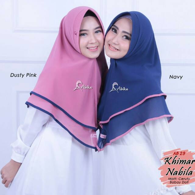 Khimar Nabila #Abika