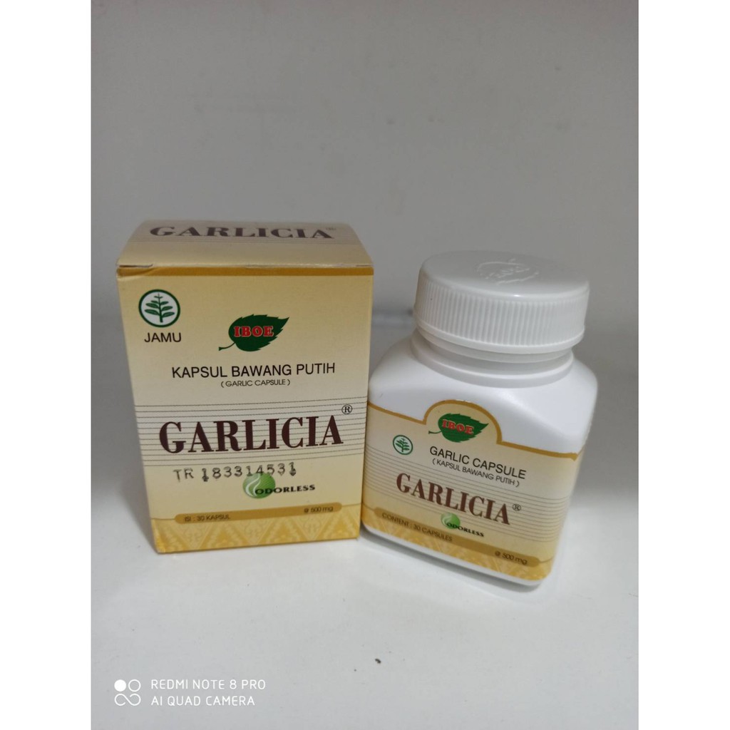 GARLICIA IBOE 30 KAPSUL