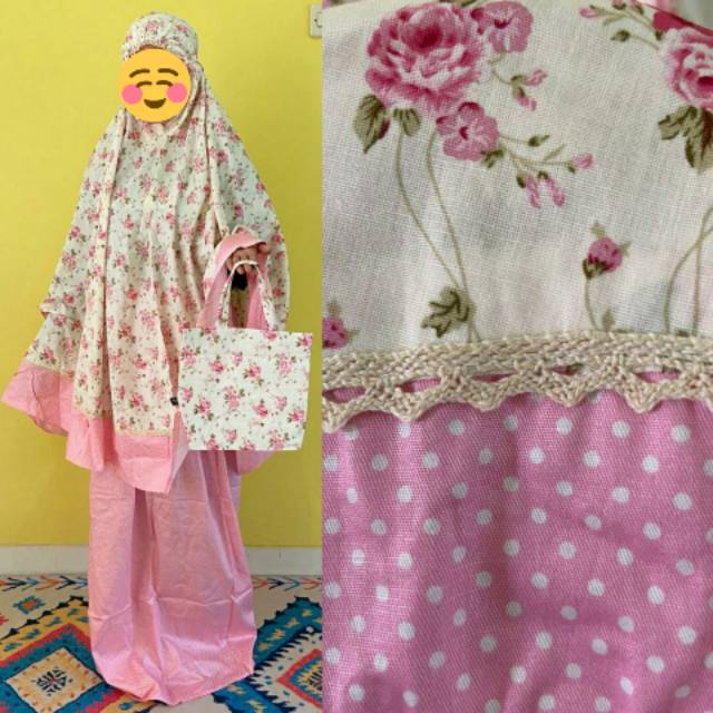 Mukena shabby