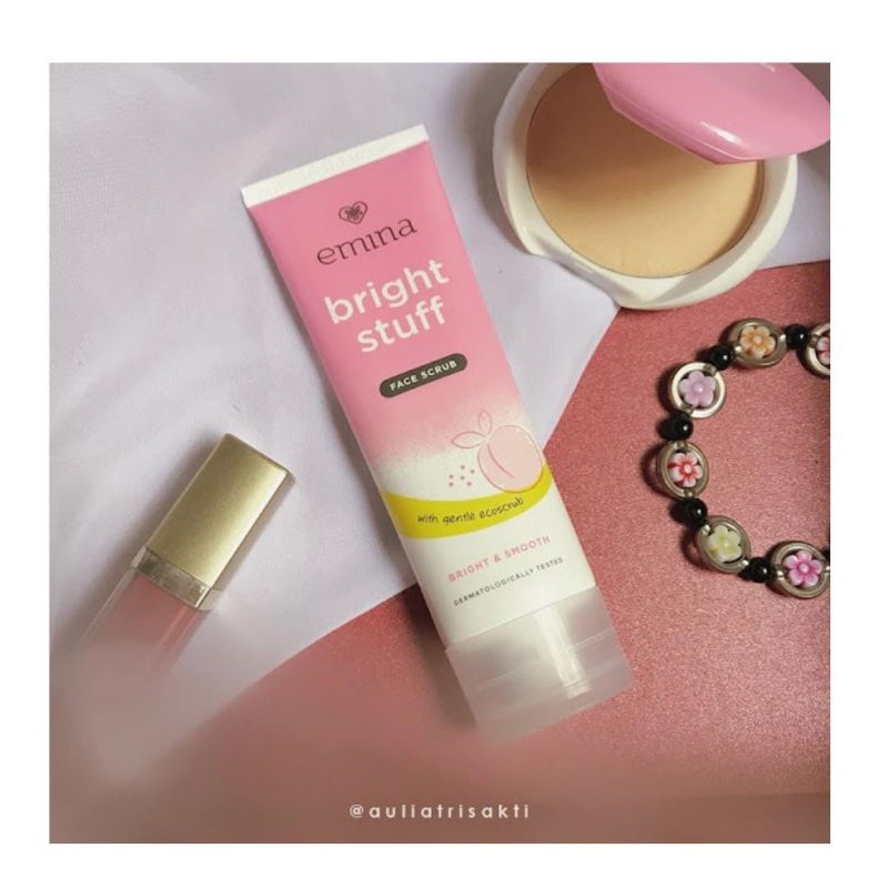 Emina Bright stuff face scrub