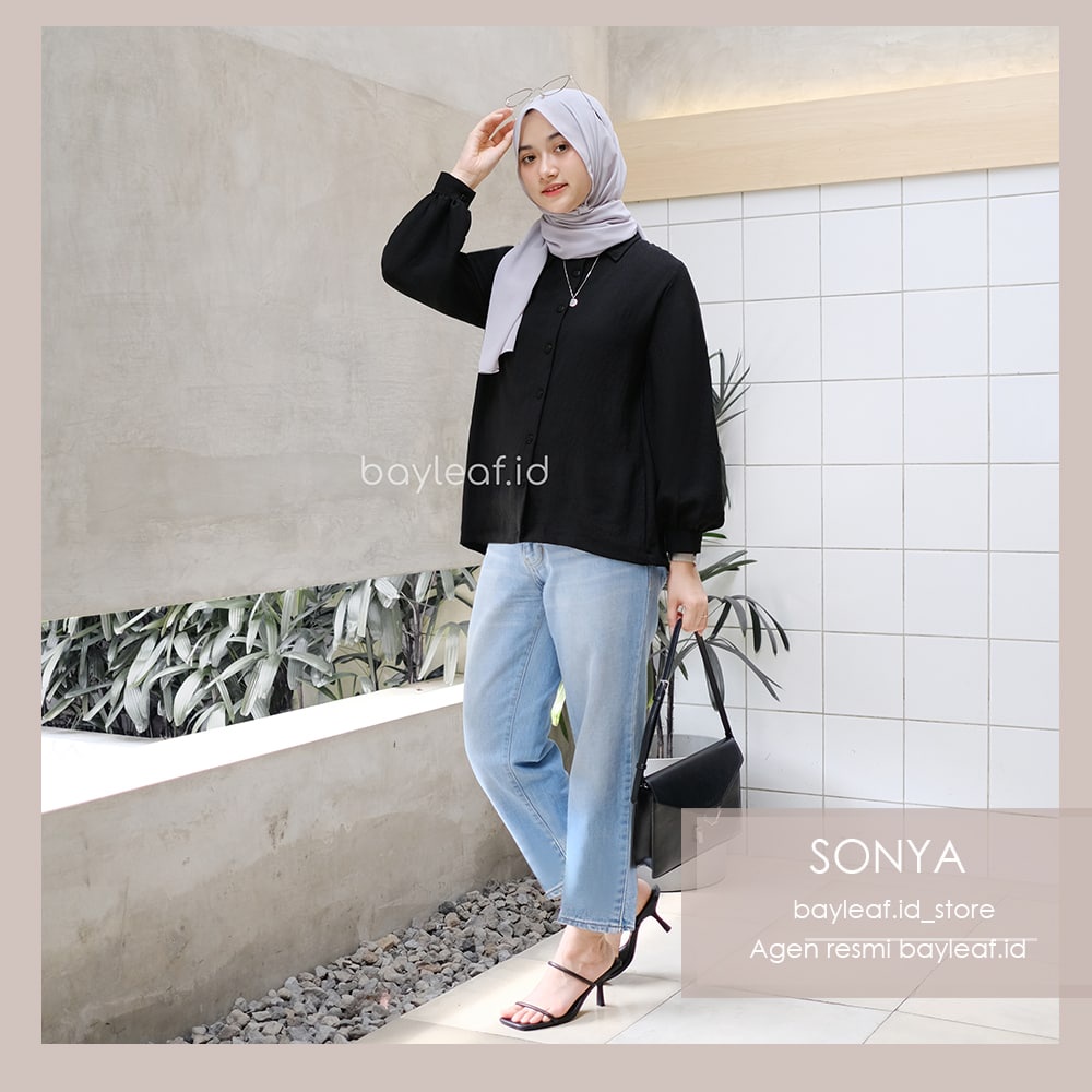SONYA PREMIUM SHIRT FROM BAYLEAF.ID