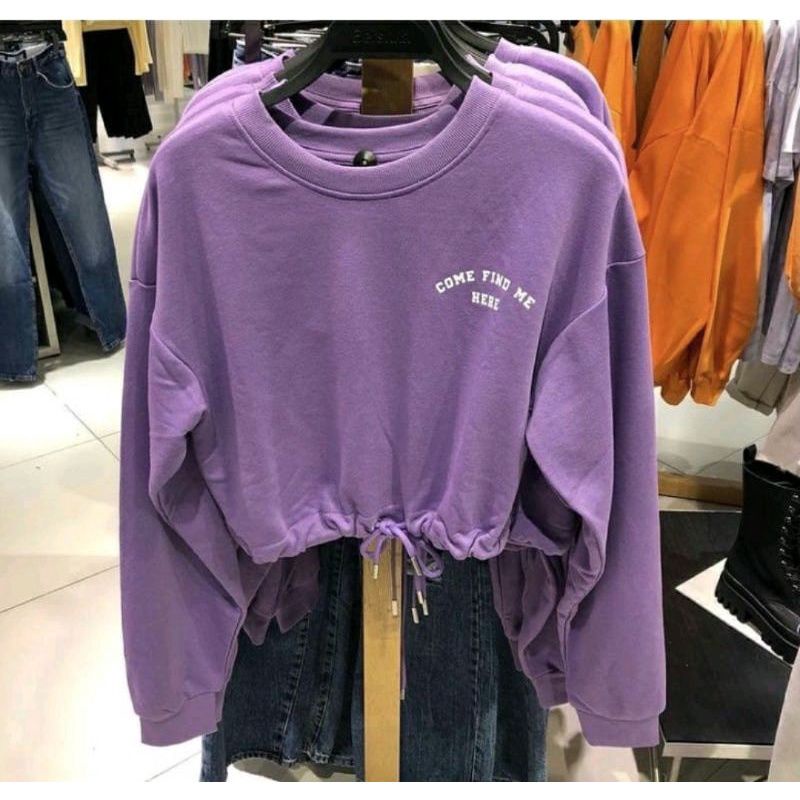 SWEATER COME FIND ME