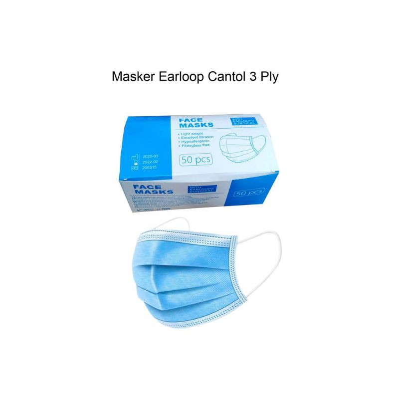 MASKER EARLOP ORIGINAL 50pc/BOX