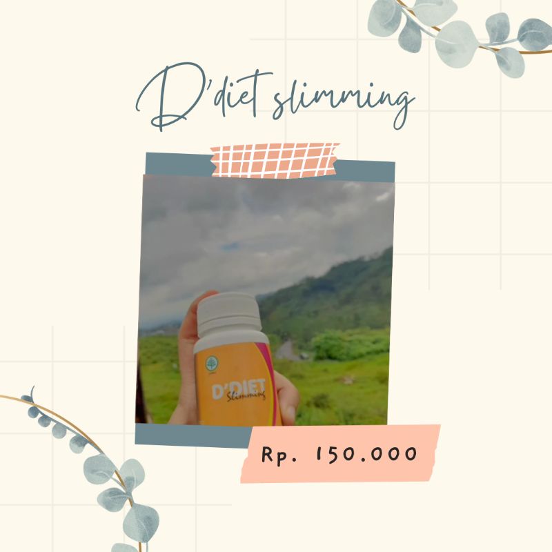 D'DIET SLIMMING [ PELANGSING ALAMI ]
