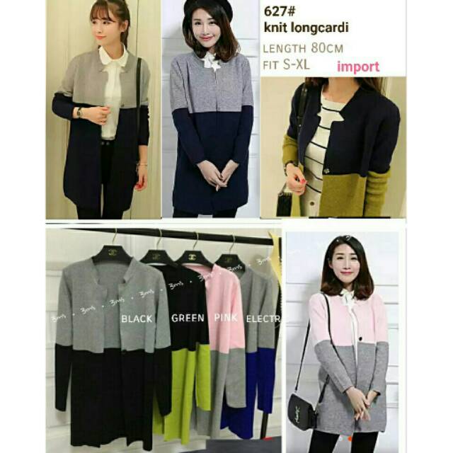 Long Cardi