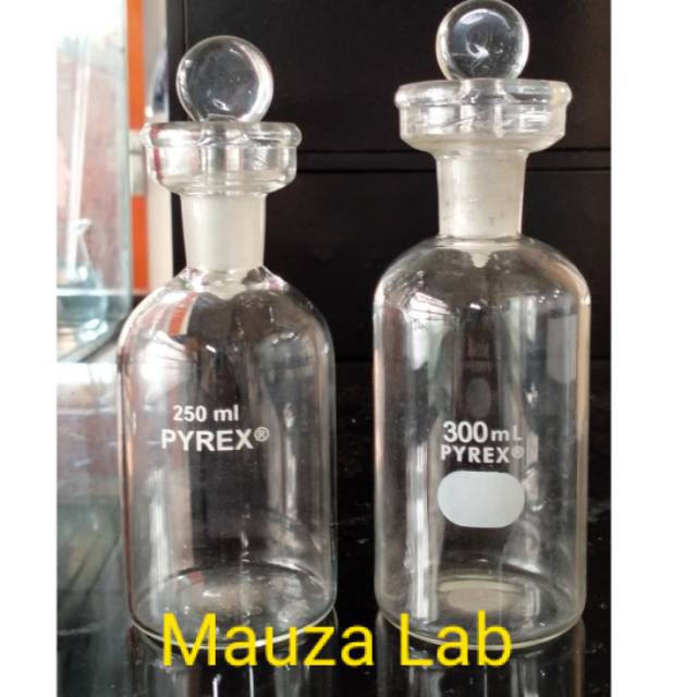 Botol Bod 300 ml pyrex