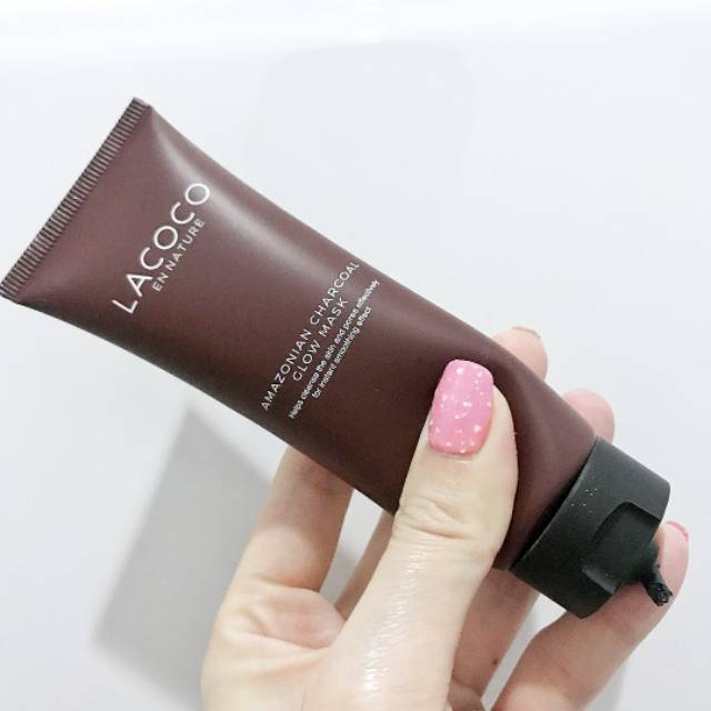 Lacoco [ Amazonian Charcoal Glow Mask ]