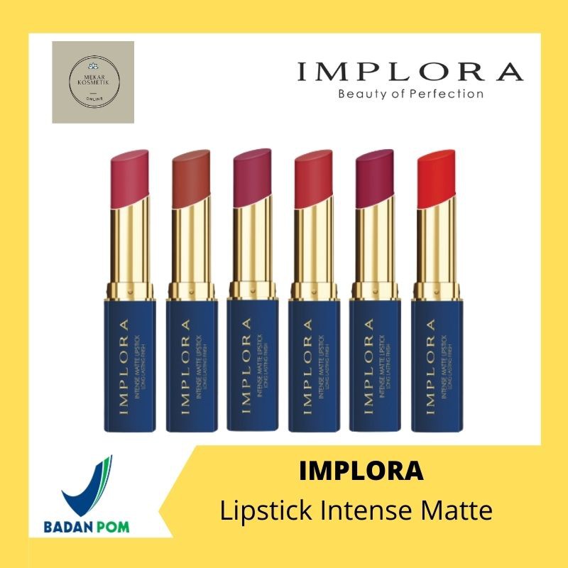 Implora Lipstick Intense Matte