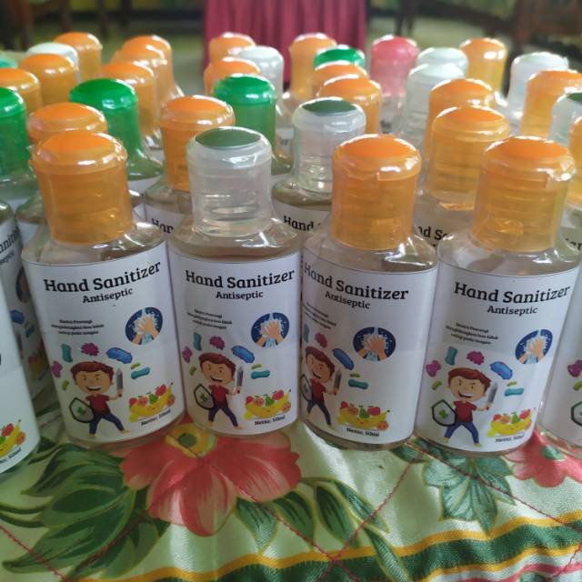 Hand sanitizer