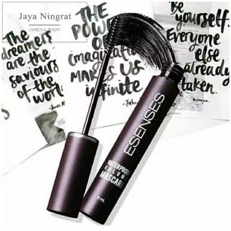 MASCARA ESSENSE WATER PROOF