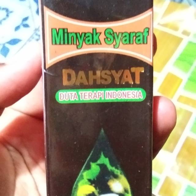 Minyak syaraf dahsyat