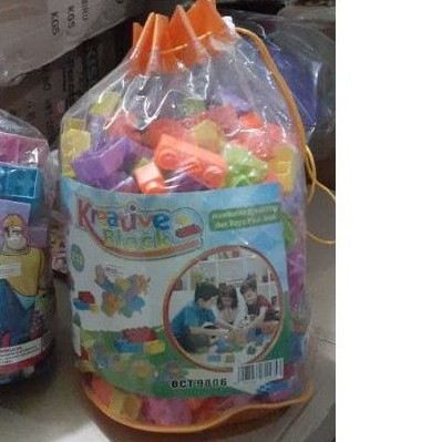 kreatif block isi 210pcs