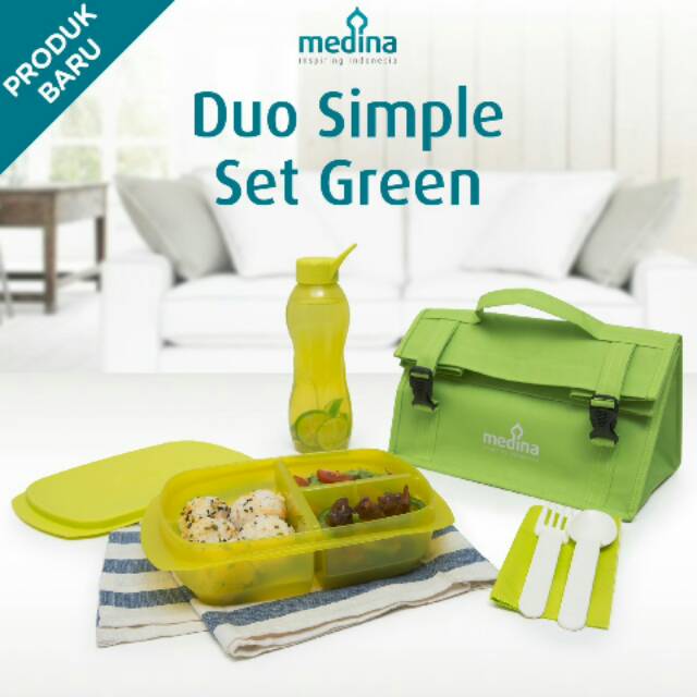 Duo Simple Set Green