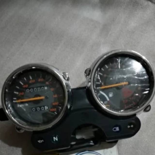 Speedometer rx king new assy black