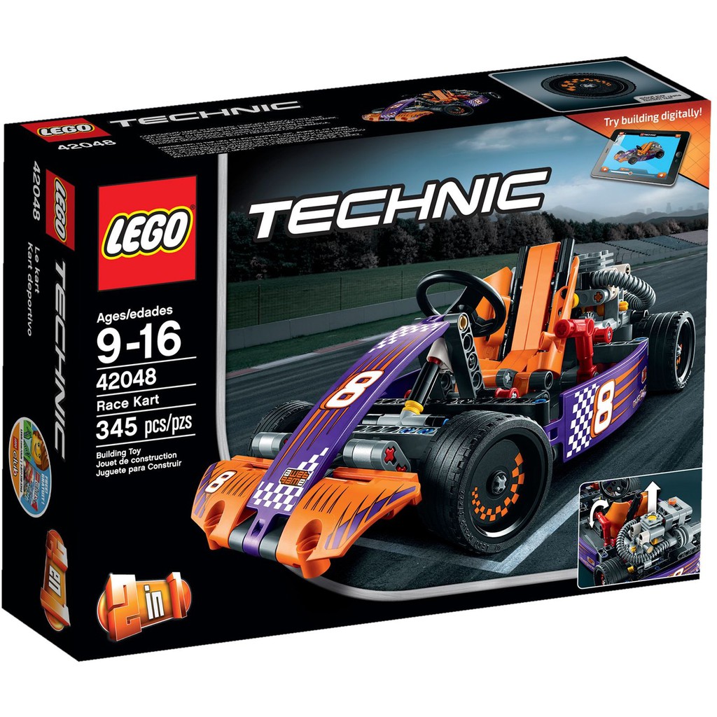 DISKON!! LEGO 42048 TECHNIC RACE KART