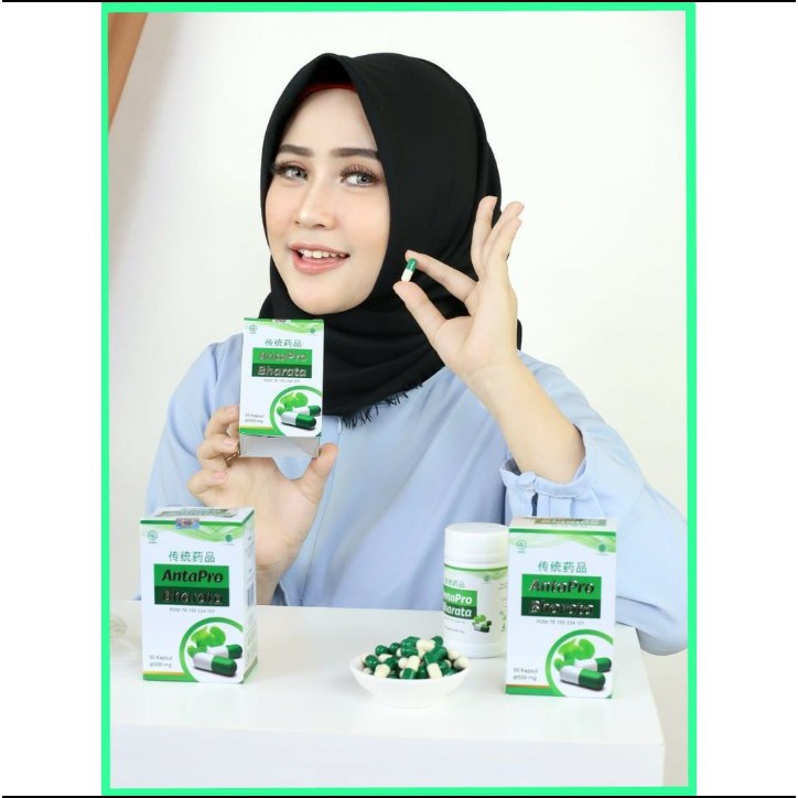 OBAT STROKE HERBAL - ANTAPRO BHARATA - BISA COD