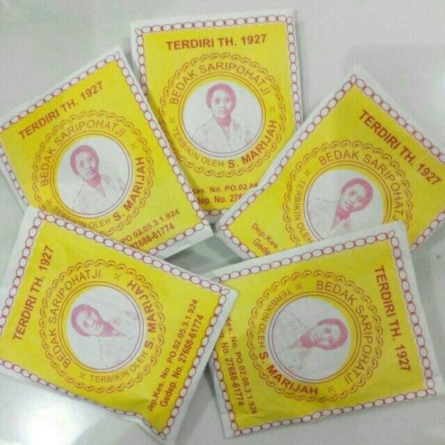 Bedak Saripohatji Eceran