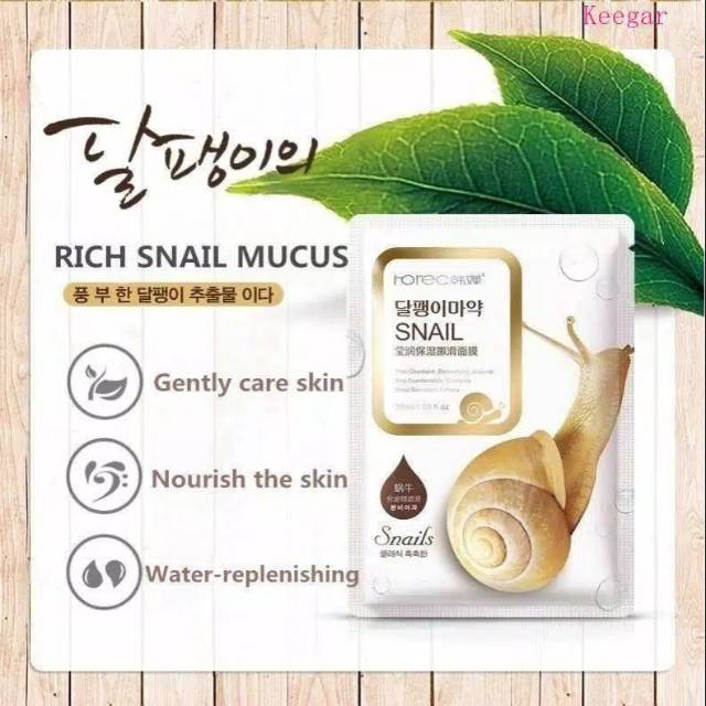 Rorec Snail Mucus ✓