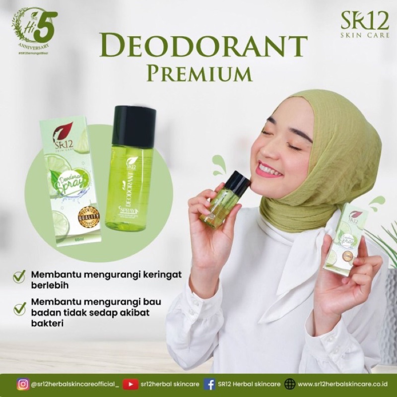 Deodoran premium