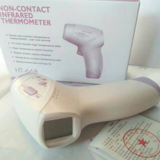 Infrared THERMOMETER Ready Stok