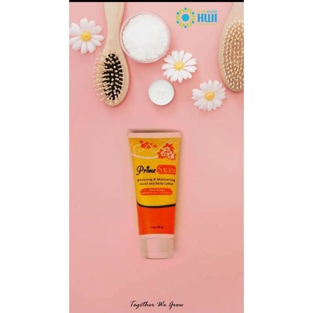 Lotion pemutih