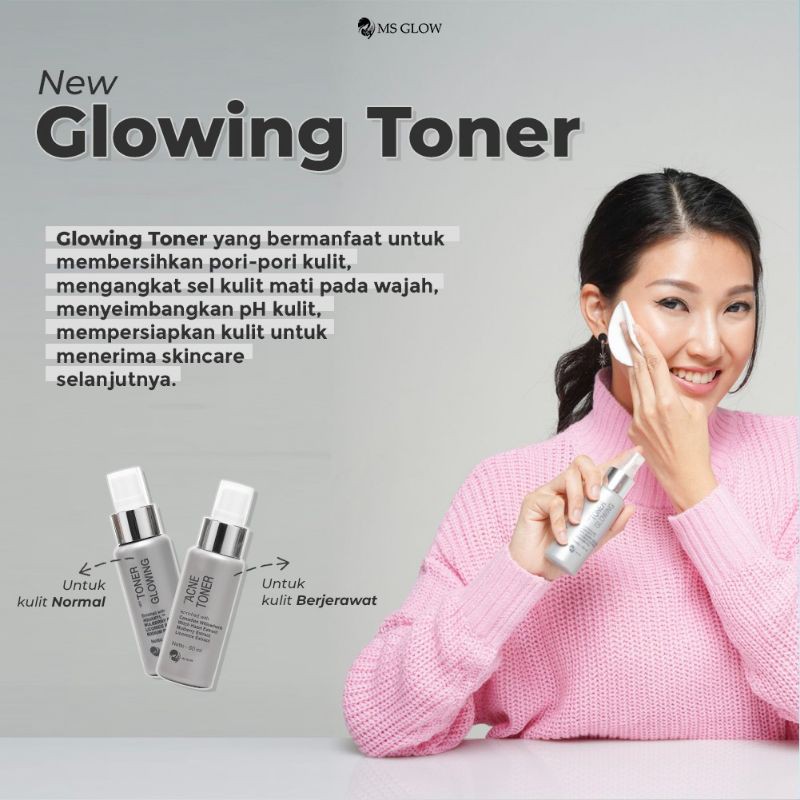 TONER GLOWING