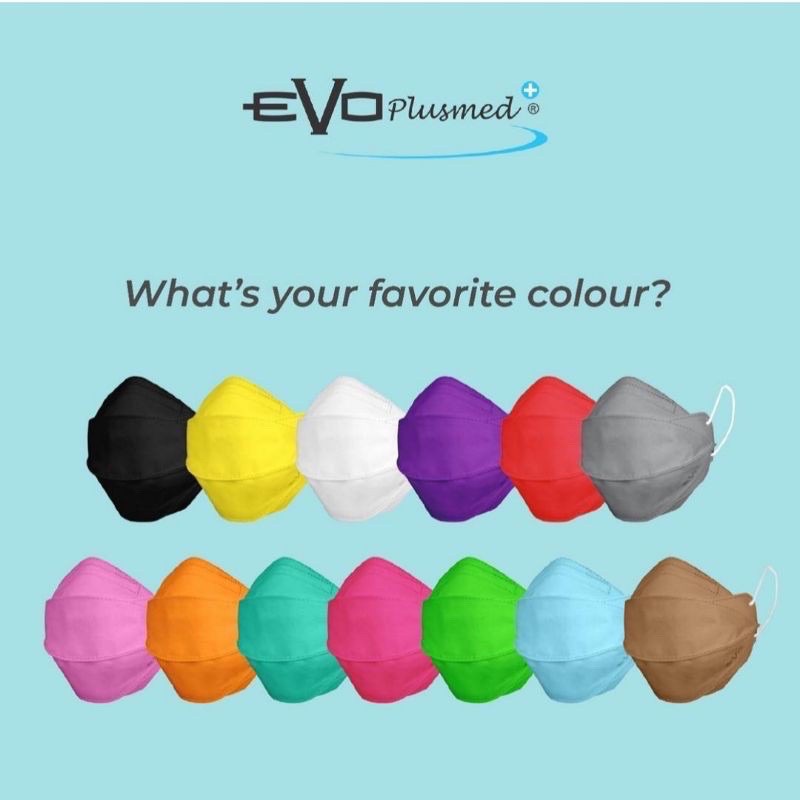 MASKER EVO PLUSMED PER PCS