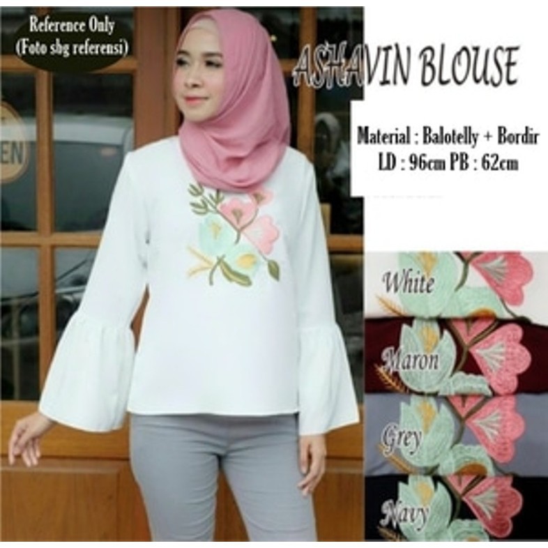 Ashavin Blouse