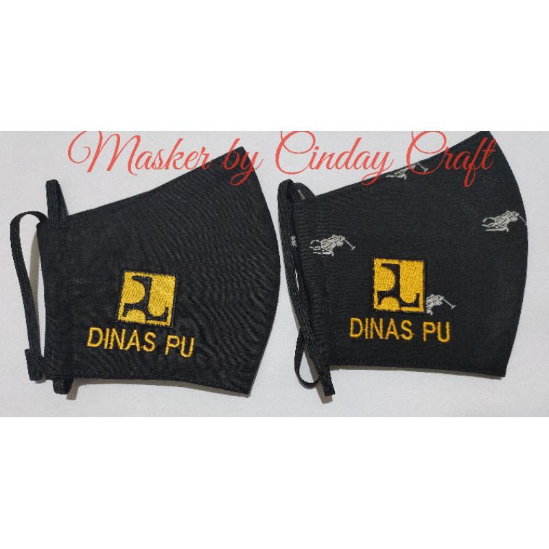 Masker Kain 3 lapis
