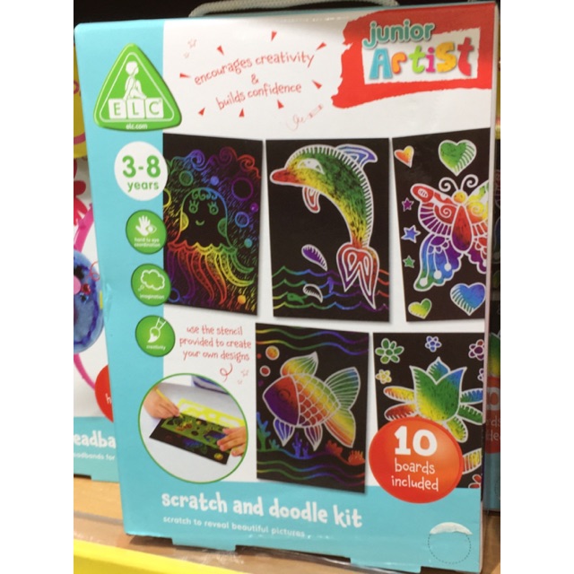 Scratch and Doodle Kit ELC