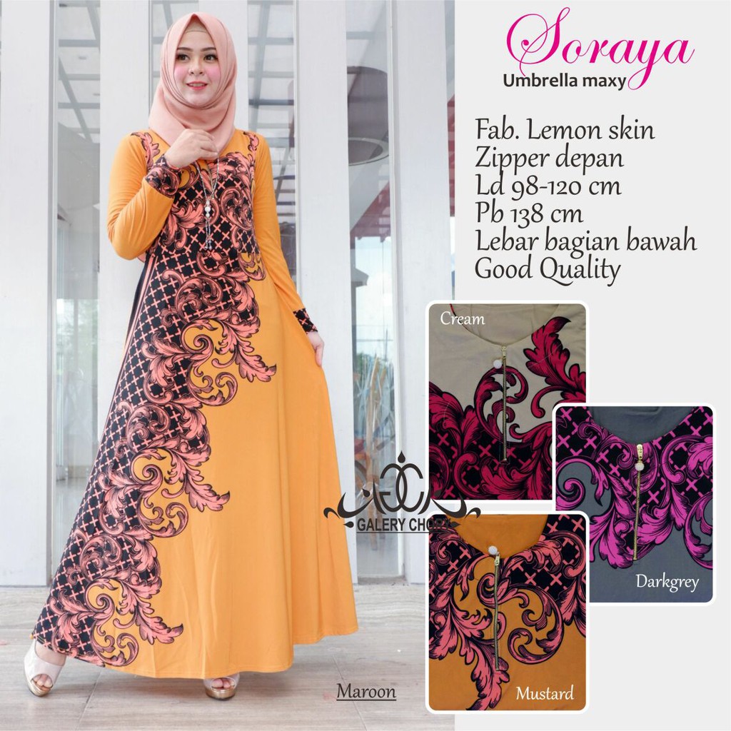 SORAYA UMBRELLA MAXY