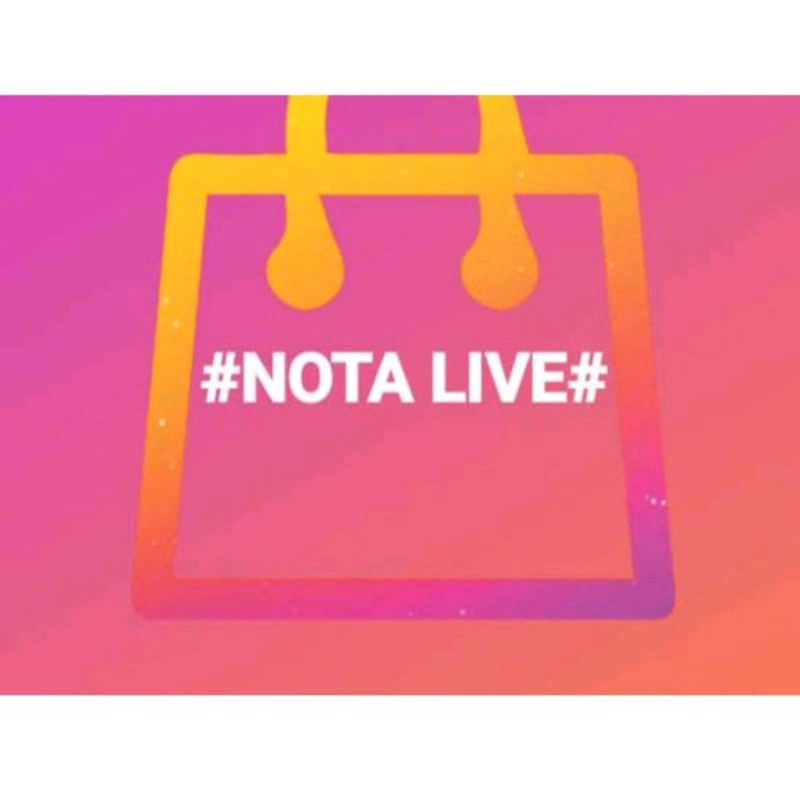 Nota live S