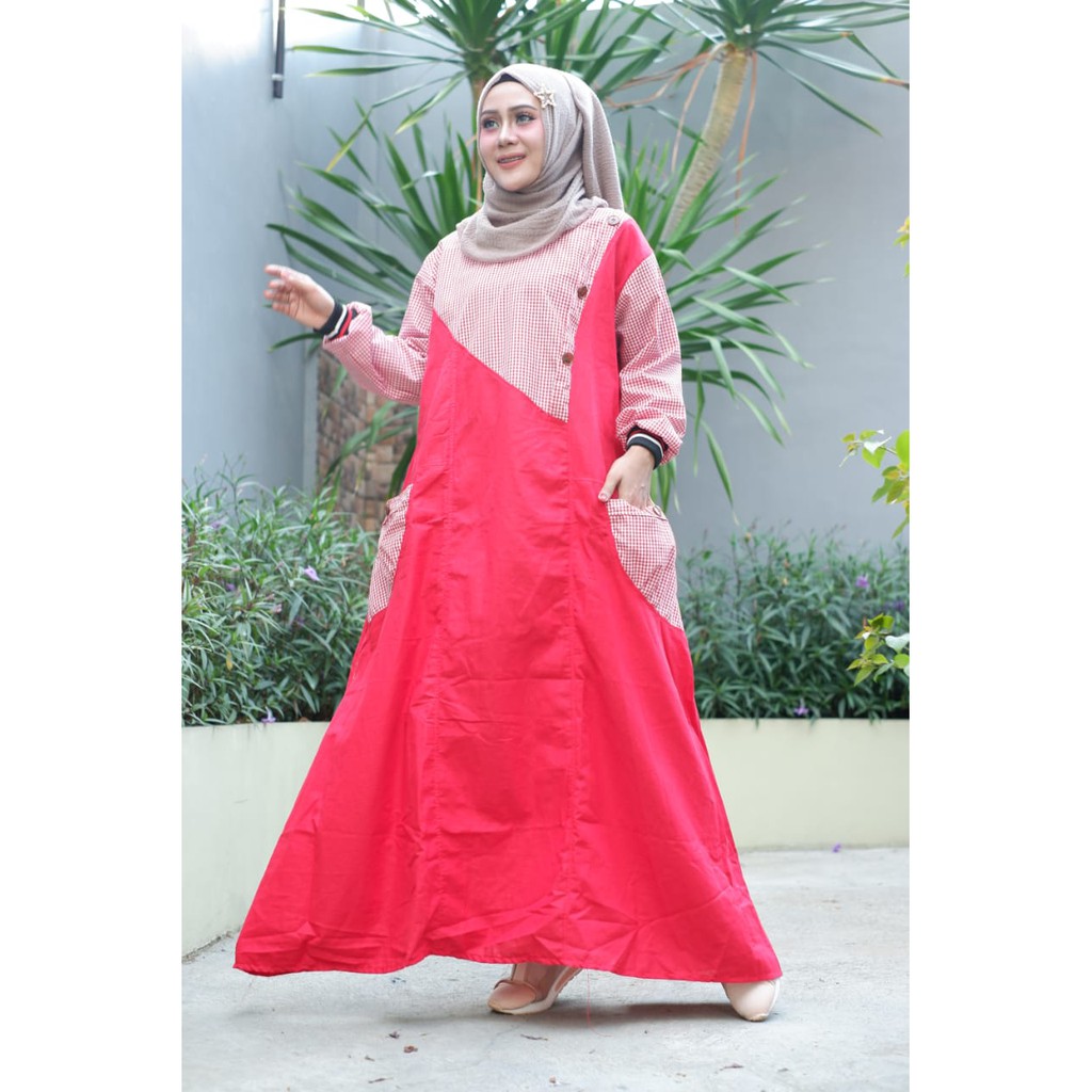 Gamis Azalea Super Jumbo